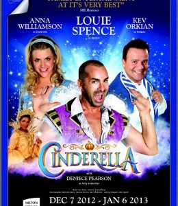 Cinderella Milton Keynes 7th Dec - 6th Jan