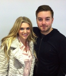 New BFF Alex Brooker and I