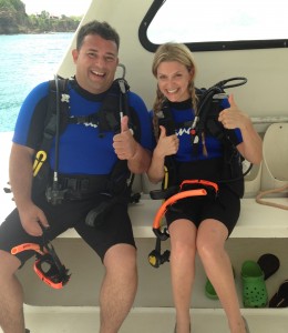 Scuba Sandals Style!