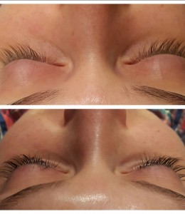 Anna lash lift