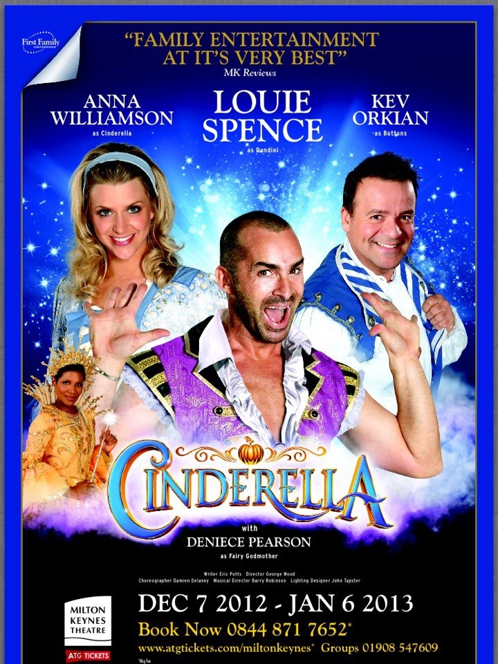 'Cinderella' 2012-2013 Milton Keynes