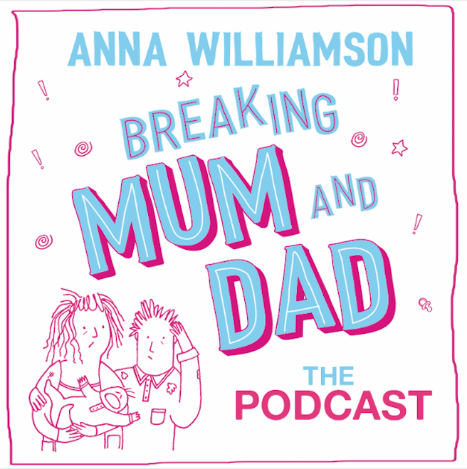 Breaking mum and dad the podcast